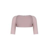 JUUKIFF “ HALF SLEEVE CARDIGAN”（black）
