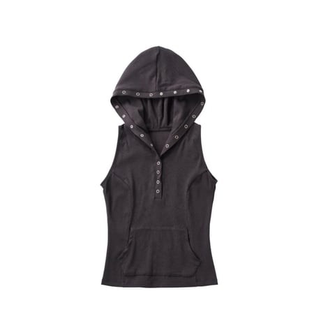 Knuth Marf “snap-button hoodie”