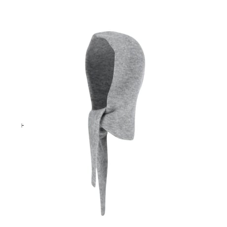 AMOMENTO “Hairy Balaclava Scarf”