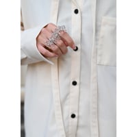 FUMIE＝TANAKA “color W ring”