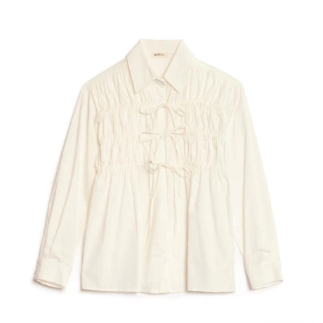 GHOSPELL  disa drawstring shirt