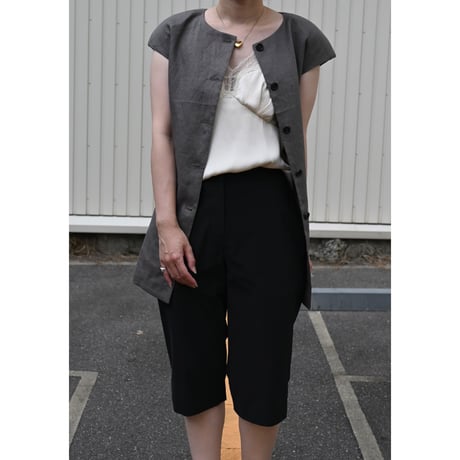 AMOMENTO “Bermuda Pants”
