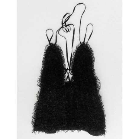 Knuth Marf U neck tulle bustier