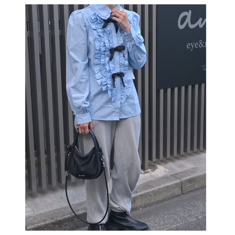 sister jane   ruffle shirt