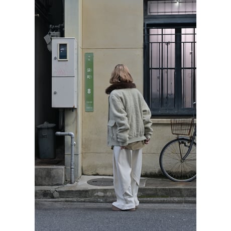 sister jane“Arden Fur Collar Jacket”