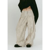 Knuth Marf “cling drape denim pants”