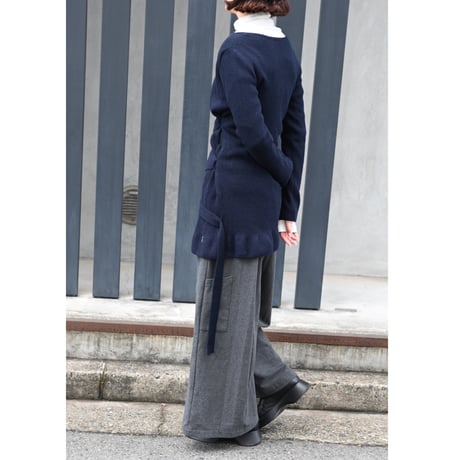 juukiff“Bondage Cardigan In Wool”