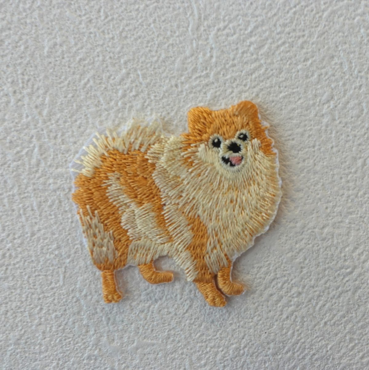 オーダー受付パネル♡ポメラニアンのワッペン fit=scale-down,w=1200