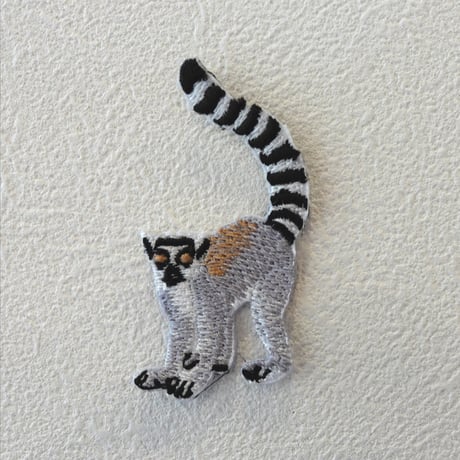 ワオキツネザル アクリル絵の具 キャンバス オリジナル ワオキツネザル アクリル絵の具 キャンバス オリジナル 絵画