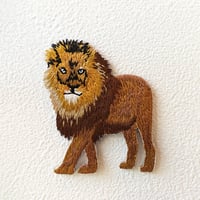 【ワッペン】ライオン