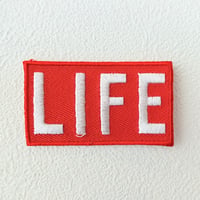 【ワッペン】LIFE