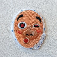 【ワッペン】ひょっとこ