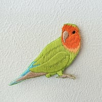 【ワッペン】コザクラインコ