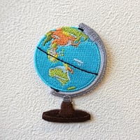 【ワッペン】地球儀