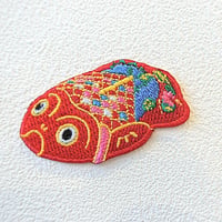 【ワッペン】ブリキ金魚