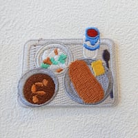 【ワッペン】学校給食