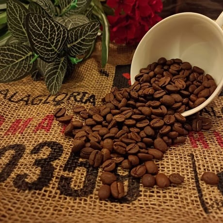 【ブラジル　サントスNo.2】200g　　　　　後味の良い適度な苦味