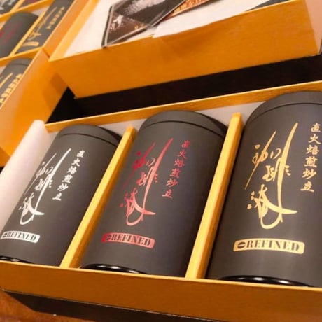 【珈琲淹物語】200g缶✕3缶セット