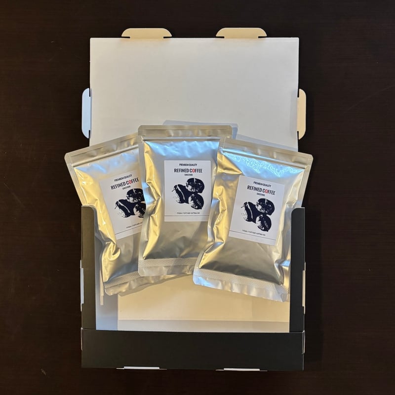 プレミアム限定 飲み比 100g×3種 お得セット | 珈琲淹REFINED's