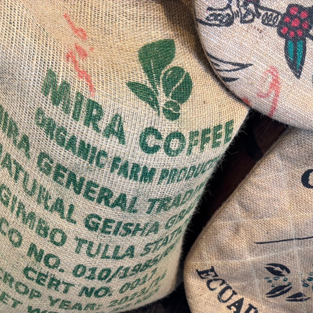 エチオピア ゲイシャ・ナチュラル ジナブ農園】100g ゲイシャ種