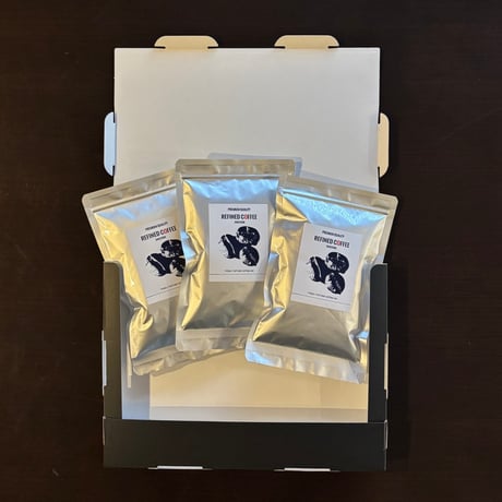REFINED 特選 飲み比　　　　　　　　100g×3種　お得セット