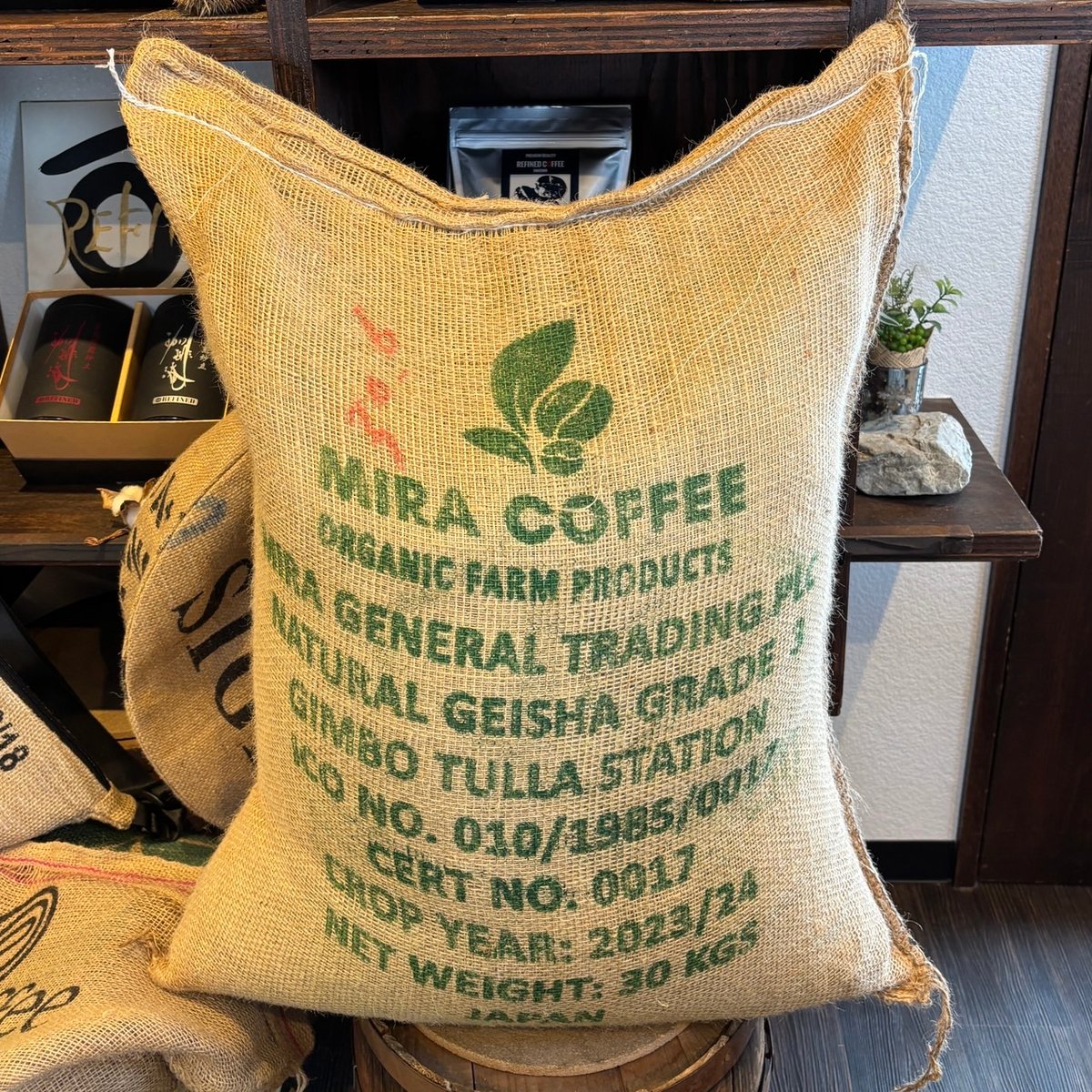 エチオピア ゲイシャ・ナチュラル ジナブ農園】100g ゲイシャ種