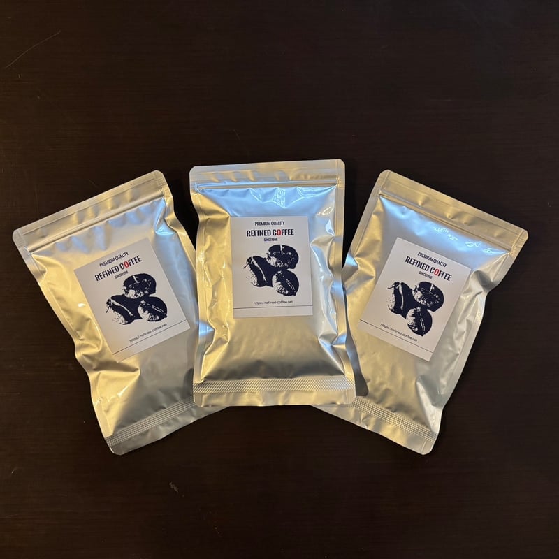 プレミアム限定 飲み比 100g×3種 お得セット | 珈琲淹REFINED's