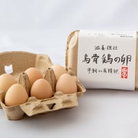 栄養満点！人生の楽園に出演した時の烏骨鶏の雛が産んだ卵！6個入り2パック