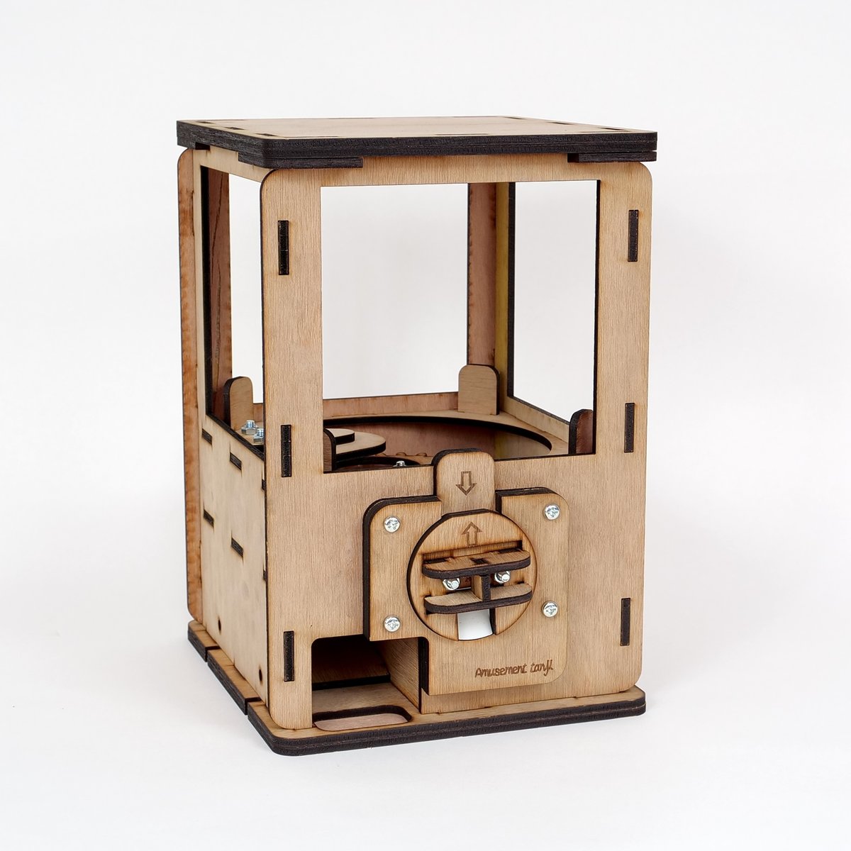 カプセルマシン組み立てキット | tanji