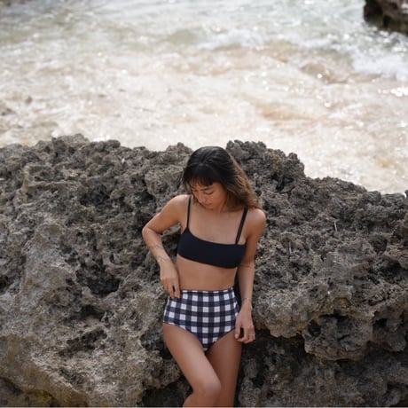 《Salty》High waist Bottom【Classic】