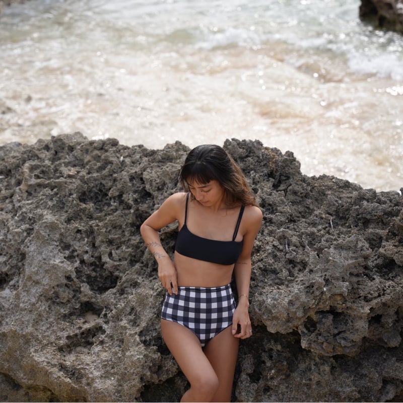 Salty×SEA Swim ハイウエスト　ボトム　Lサイズ Salty》High waist Bottom 【Moana】 | Salty×SEA Swim
