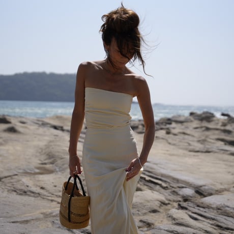【Theo】Linen pad in Bare top