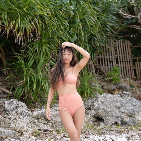 《Salty》High waist Bottom  【Kaila】