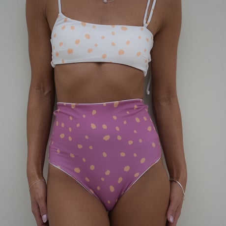 《Salty》High waist Bottom  【Moana】