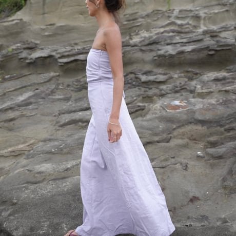 【Theo】Linen pad in Bare top