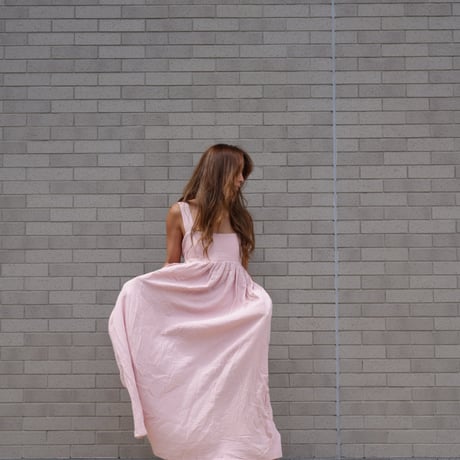 【Liam】Cotton bubble Pad in  relax dress