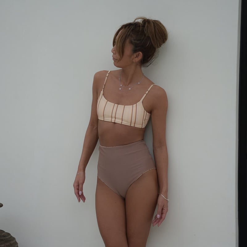 Salty》High waist Bottom 【Mili】 | Salty×SEA Swim