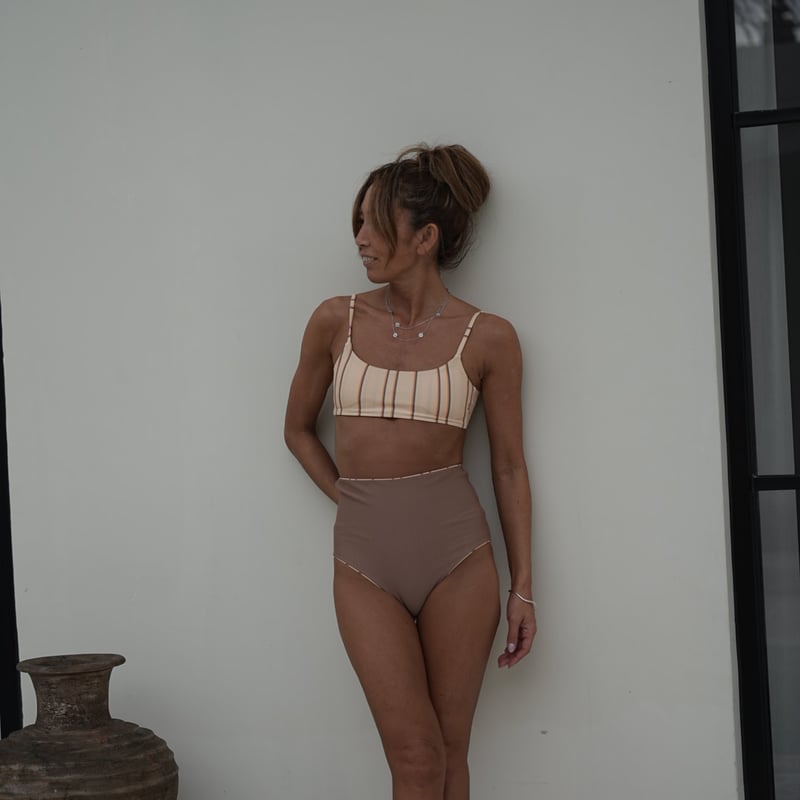 Salty×SEA Swim ハイウエスト　ボトム　Mサイズ Salty》High waist Bottom 【Mili】 | Salty×SEA Swim