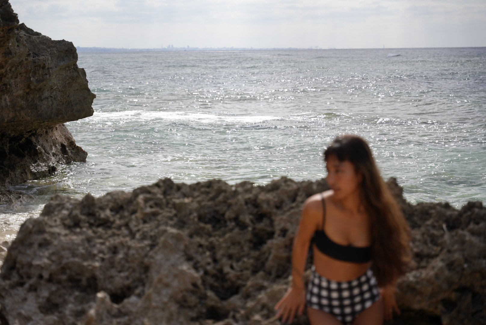 Salty×SEA Swim Salty and SEA Swim 今期完売品ワンピース水着 Mサイズ