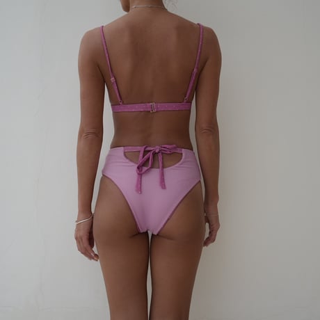 《Rio》Back ribbon Bottom  【Aina】