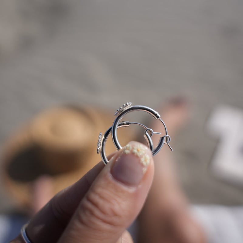 Daisy HOOP PIERCE | Salty×SEA Swim