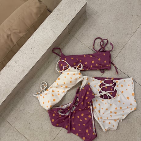 《Moe》2way Bikini top  【Moana】