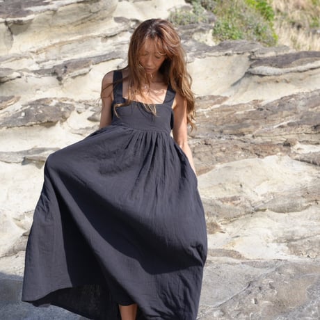 【Liam】Cotton bubble Pad in  relax dress