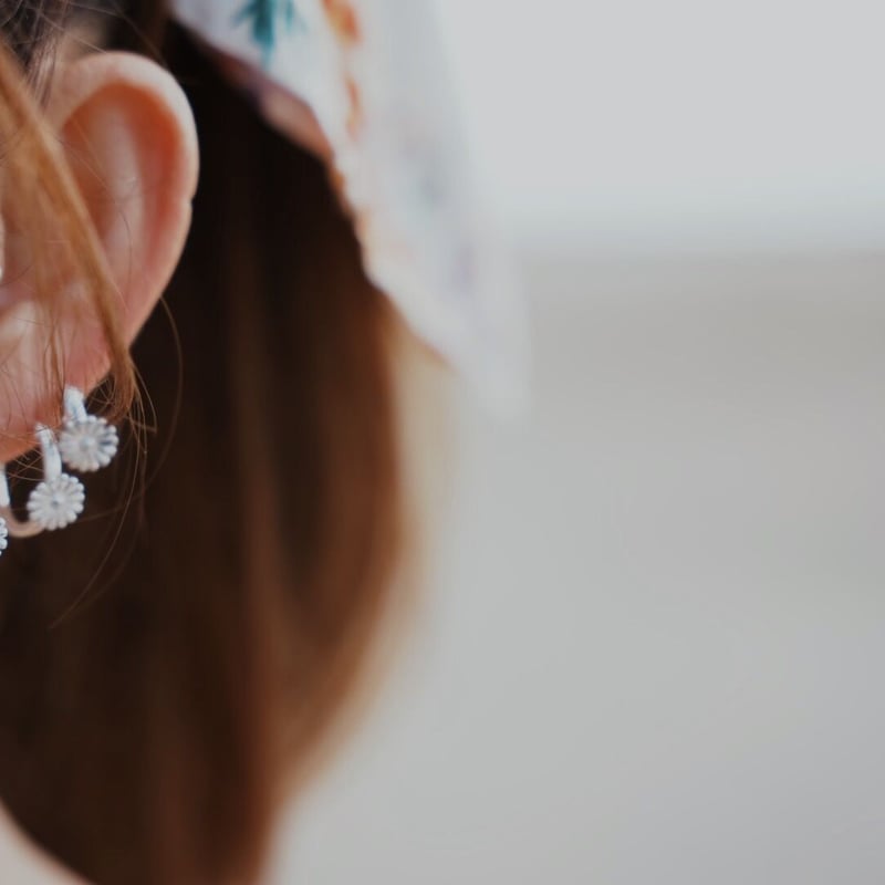 Daisy HOOP PIERCE | Salty×SEA Swim