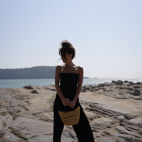 【Theo】Linen pad in Bare top
