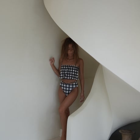 《Lani》 Pad in Tube top cami