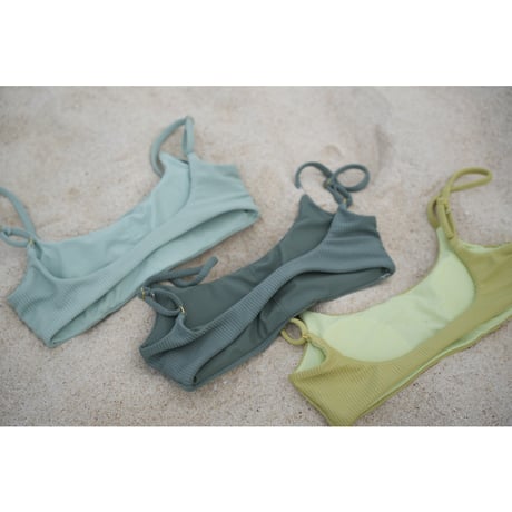 《Honey》  Top ECO リブ【Mos】
