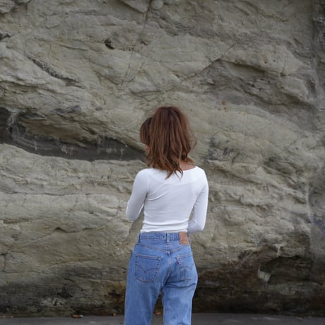 【Myla】RIB Pad in long tops
