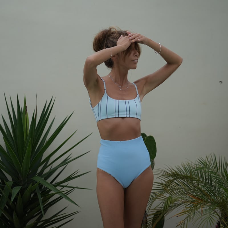 Salty》High waist Bottom 【Mili】 | Salty×SEA Swim
