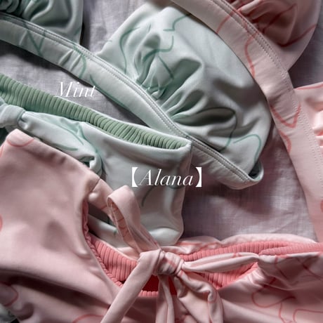 《Rio》Back ribbon Bottom  【Alana】